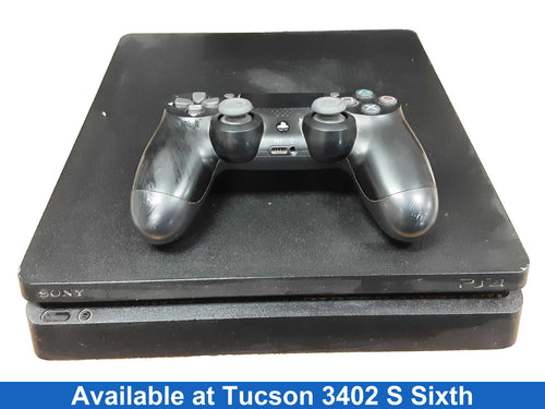 Sony Playstation 4 (Slim - 1tb) 1 Tb Black Video Game Console