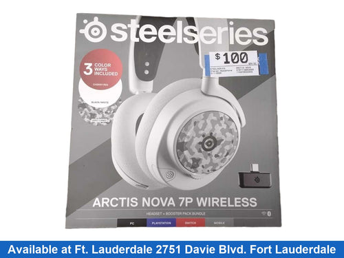 Steelseries Arctis Nova Gray Stereo Headphone