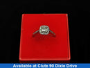 Ring - Engagement Set - White Gold 14k (.585) 4.4 grams Size 8