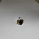 Men's Ring - Yellow Gold 18k (.750) 15.5 grams Size 10