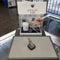 Lady's Ring - Cluster Yellow Gold 10k (.417) 5 grams Size 6.5