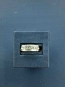 Ring - Wedding Band - White Gold 14k (.585) 6.7 grams Size 20