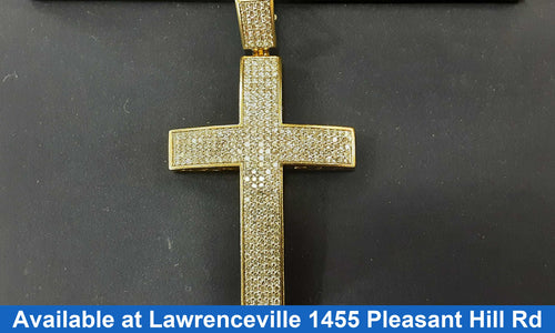 Religious Pendant - Yellow Gold 14k (.585) 55.9 grams