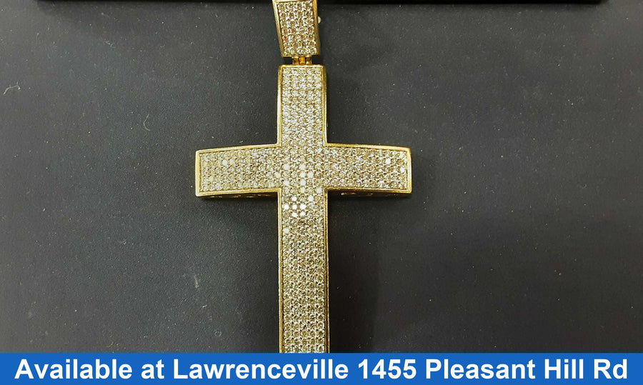 Religious Pendant - Yellow Gold 14k (.585) 55.9 grams