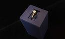 Women's Ring - Solitaire - White Gold 14k (.585) 1.7 grams Size 7
