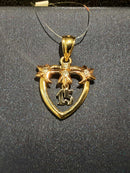 Symbol Pendant - Yellow Gold 10k (.417) 3 grams