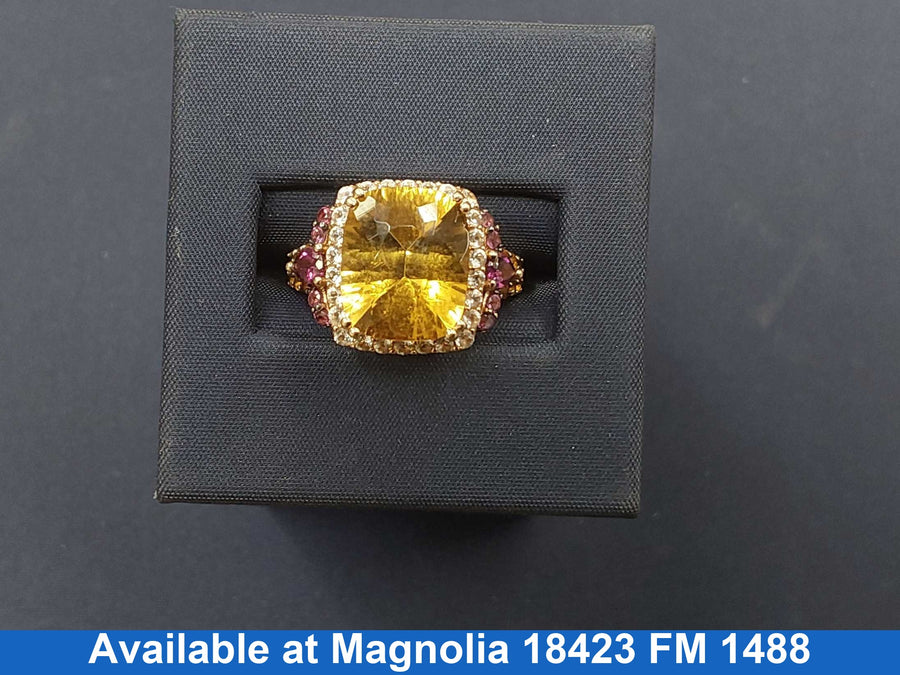 Women's Ring - Rose Gold 14k (.585) 5.4 grams Size 7