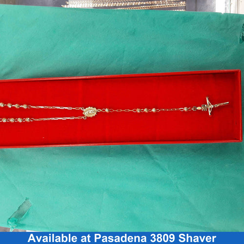 Bead Chain - Yellow Gold 14k (.585) 11.5 grams 32 inch