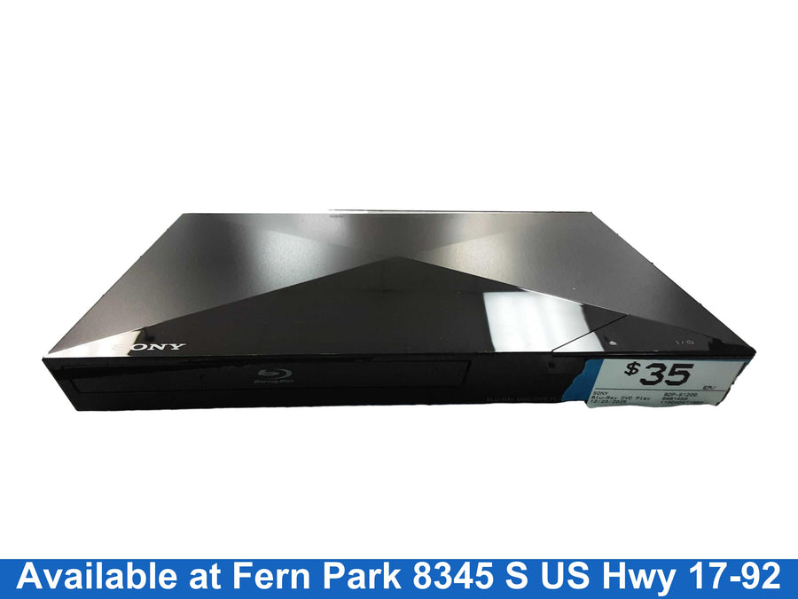 Sony Bdp-s1200 Black Blu-ray Player