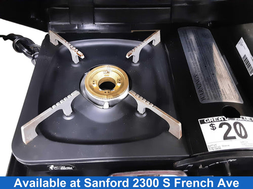 Buffet Camping Black Stoves (Cooktop)