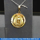 Religious Pendant - Tricolor Gold 14k (.585) 5.8 grams