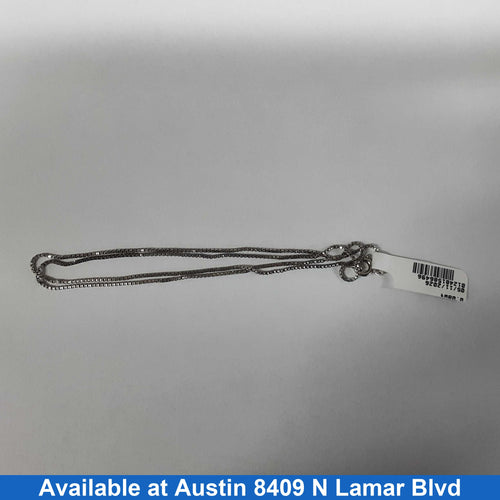 Chain - Silver 2.8 grams 16 inch