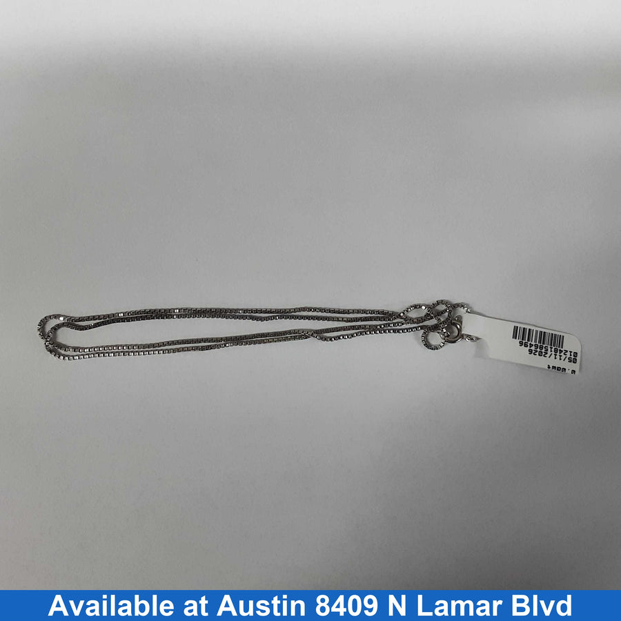 Chain - Silver 2.8 grams 16 inch
