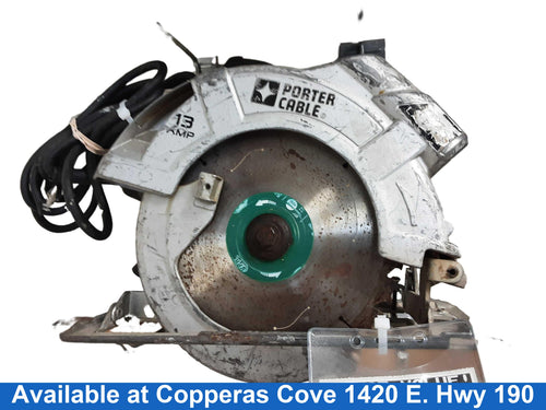 Porter Cable C13csl Gray Corded Circular Saw