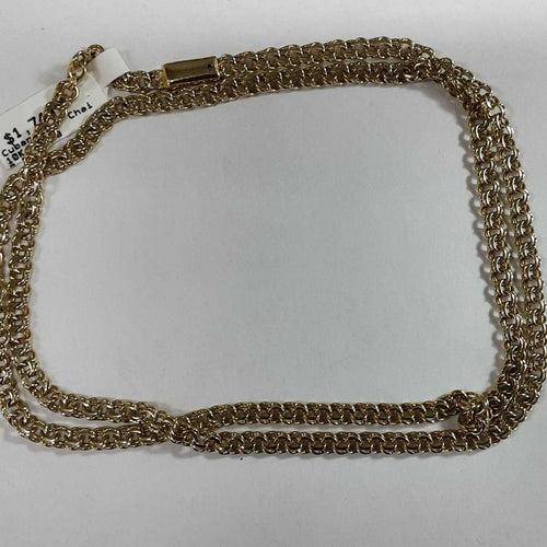 Cuban Link Chain - Yellow Gold 10k (.417) 15.2 grams 24 inch