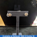 Earrings - Yellow Gold 10k (.417) 1.3 grams