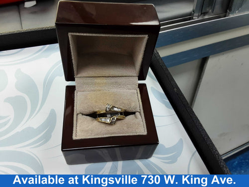 Women's Ring - Yellow Gold 14k (.585) 5.6 grams Size 7