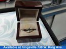 Women's Ring - Yellow Gold 14k (.585) 5.6 grams Size 7