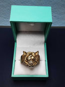 Men's Ring - Yellow Gold 10k (.417) 8 grams Size 14.5