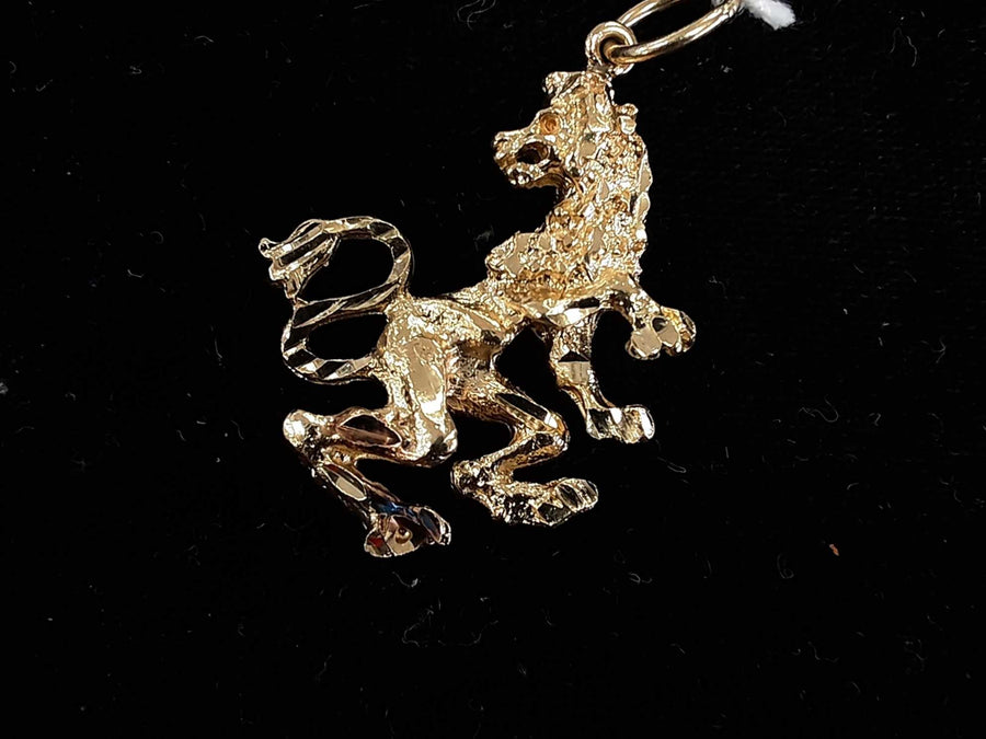 Pendant - Yellow Gold 10k (.417) 5.6 grams