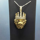 Pendant - Yellow Gold 10k (.417) 10.3 grams