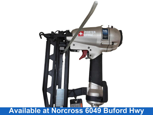 Porter Cable Fn250c Silver Pneumatic Framing Nailer