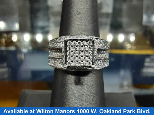 Women's Ring - Silver 7.5 grams Size 20