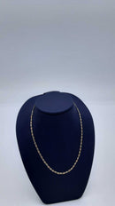 Gucci Chain - Tricolor Gold 10k (.417) 2.1 grams 22 inch