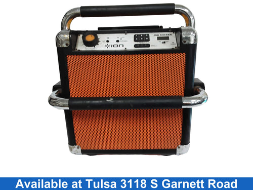 Ion Job Rocker Orange Portable Speaker