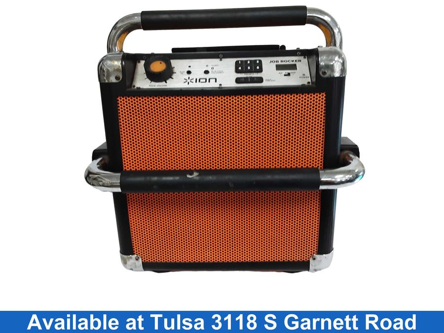 Ion Job Rocker Orange Portable Speaker