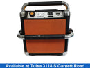 Ion Job Rocker Orange Portable Speaker