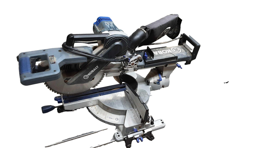 Kobalt 0358936 Blue Corded Miter Saw