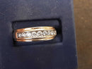 Fancy Wedding Band - Yellow Gold 10k (.417) 5 grams Size 20