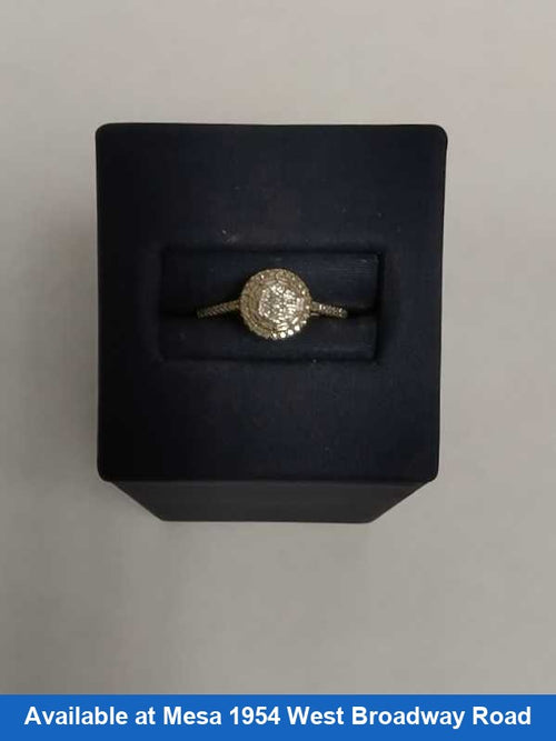Women's Ring - Yellow Gold 10k (.417) 1.6 grams Size 6.5