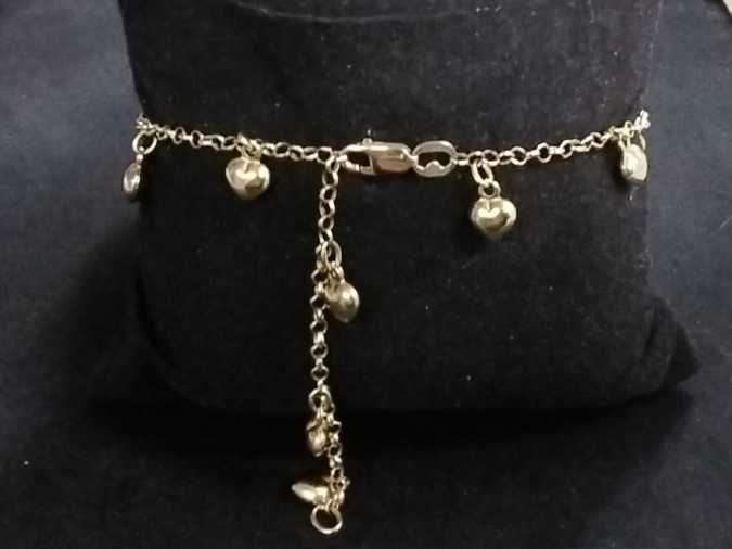 Bracelet - Yellow Gold 14k (.585) 6.2 grams 10 inch