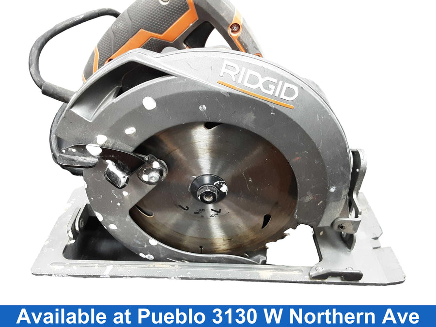 Ridgid R3205 Orange Corded Circular Saw