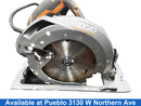 Ridgid R3205 Orange Corded Circular Saw