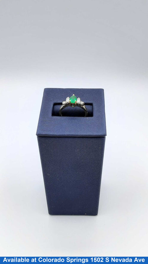 Women's Ring - Yellow Gold 14k (.585) 3.2 grams Size 4.5