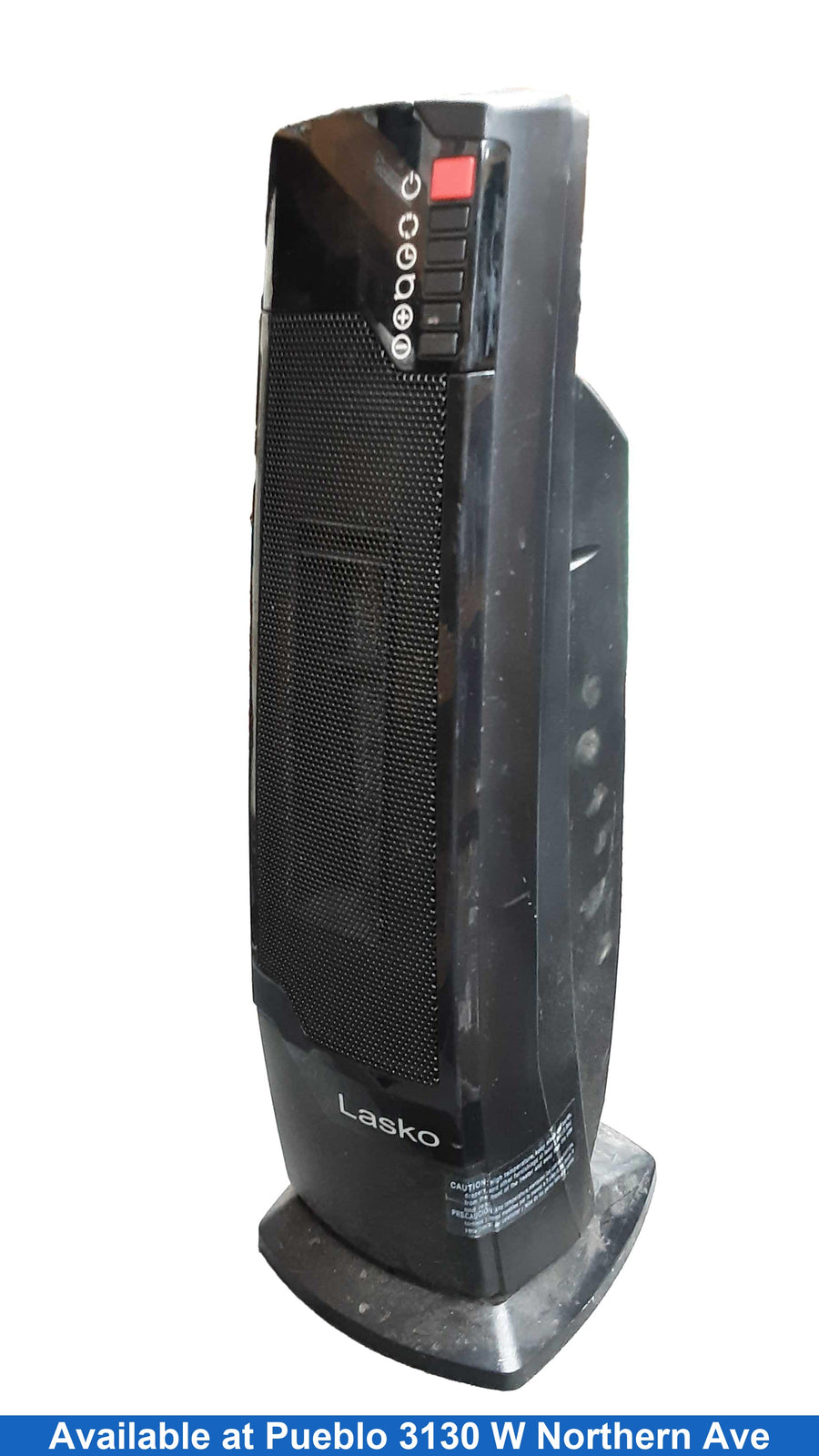 Lasko Ct22835 Black Space / Room Heater