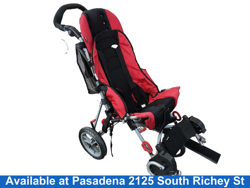 Convaid Cruiser 14 Red Manual Wheelchair