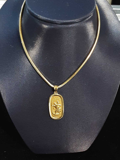 Chain - Yellow Gold 14k (.585) 9.8 grams 18 inch
