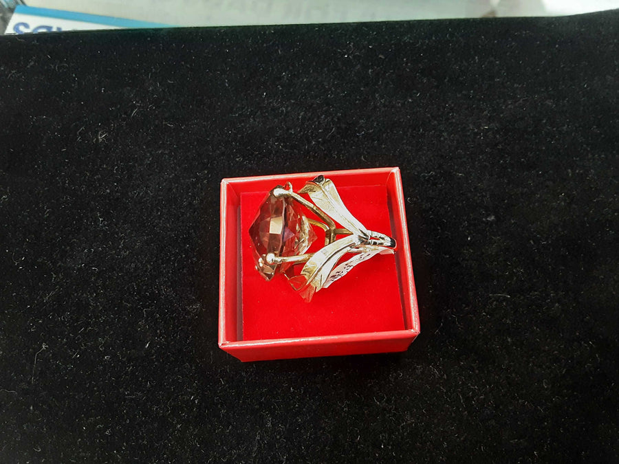 Women's Ring - Yellow Gold 10k (.417) 18 grams Size 6