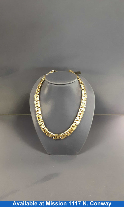 Chain - Yellow Gold 10k (.417) 147.5 grams 16 inch