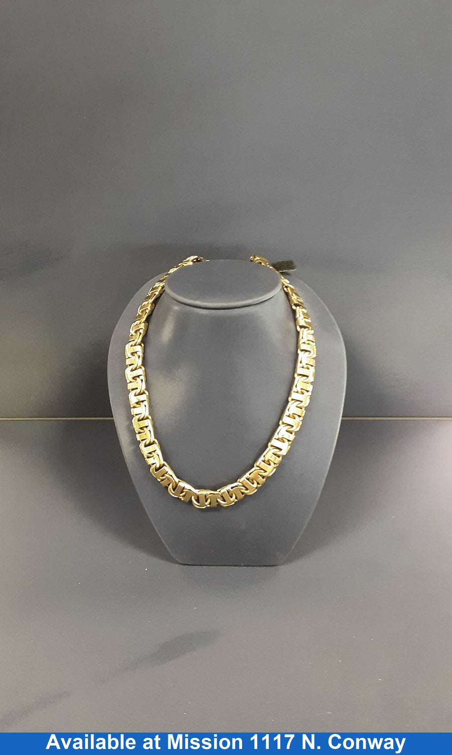 Chain - Yellow Gold 10k (.417) 147.5 grams 16 inch