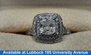 Ring - Engagement Set - Yellow Gold 14k (.585) 3.7 grams Size 4.5