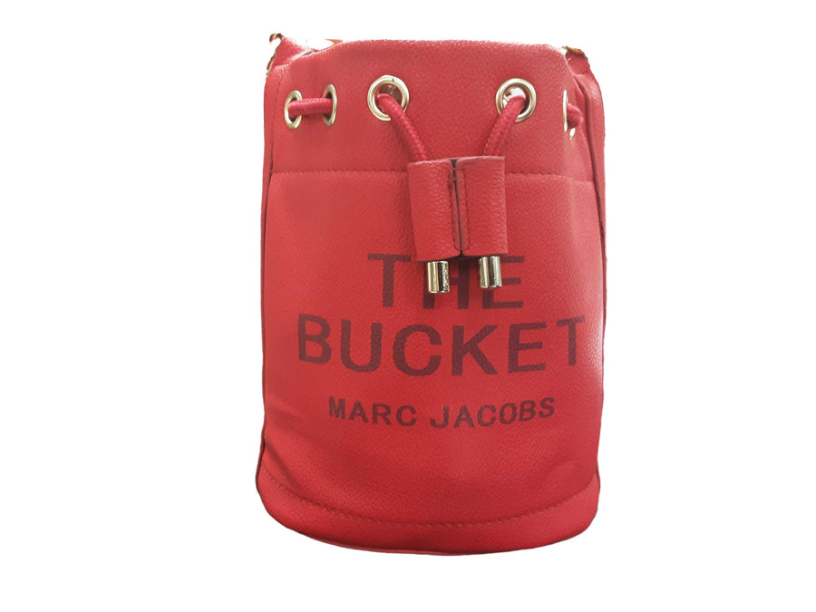 Marc Jacobs The Bucket Red Purse / Handbag