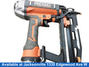 Ridgid R250sff3 Orange Pneumatic Brad Nailer