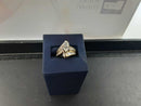 Women's Ring - Yellow Gold 14k (.585) 7.4 grams Size 7