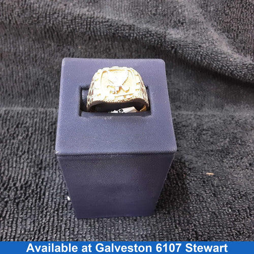 Men's Ring - Yellow Gold 10k (.417) 5 grams Size 10.5