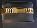 Bracelet - Yellow Gold 14k (.585) 28.1 grams 8 inch